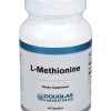 Douglas Laboratories L-Methionine 500mg -- essential amino acid, protein support.