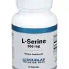 Douglas Laboratories L-Serine 500mg -- amino acid supplement, dietary support.