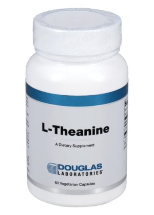 Douglas Laboratories L-Theanine 100mg -- relaxation support, mental clarity.