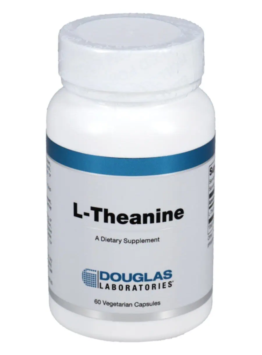 Douglas Laboratories L-Theanine 100mg -- relaxation support, mental clarity.