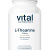 Vital Nutrients L-Theanine 200mg -- relaxation, cognitive support.