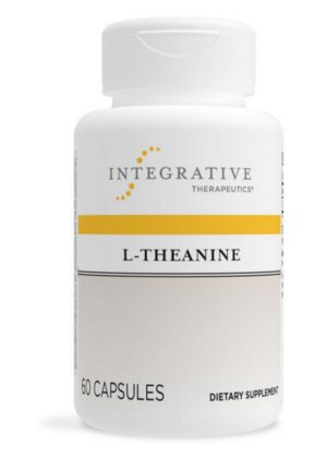 Integrative Therapeutics, Inc. L-Theanine -- relaxation support, stress relief.