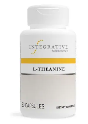 Integrative Therapeutics, Inc. L-Theanine -- relaxation support, stress relief.