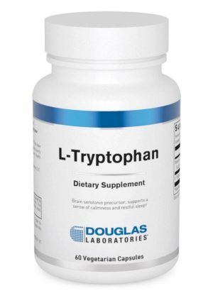 Douglas Laboratories L-Tryptophan -- serotonin support, restful sleep.