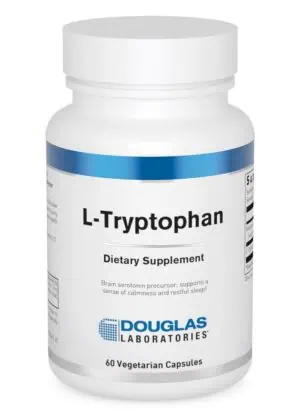 Douglas Laboratories L-Tryptophan -- serotonin support, restful sleep.