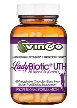 Vinco LadyBiotic(R) UTH -- women's health, probiotics.