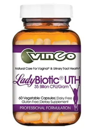 Vinco LadyBiotic(R) UTH -- women's health, probiotics.