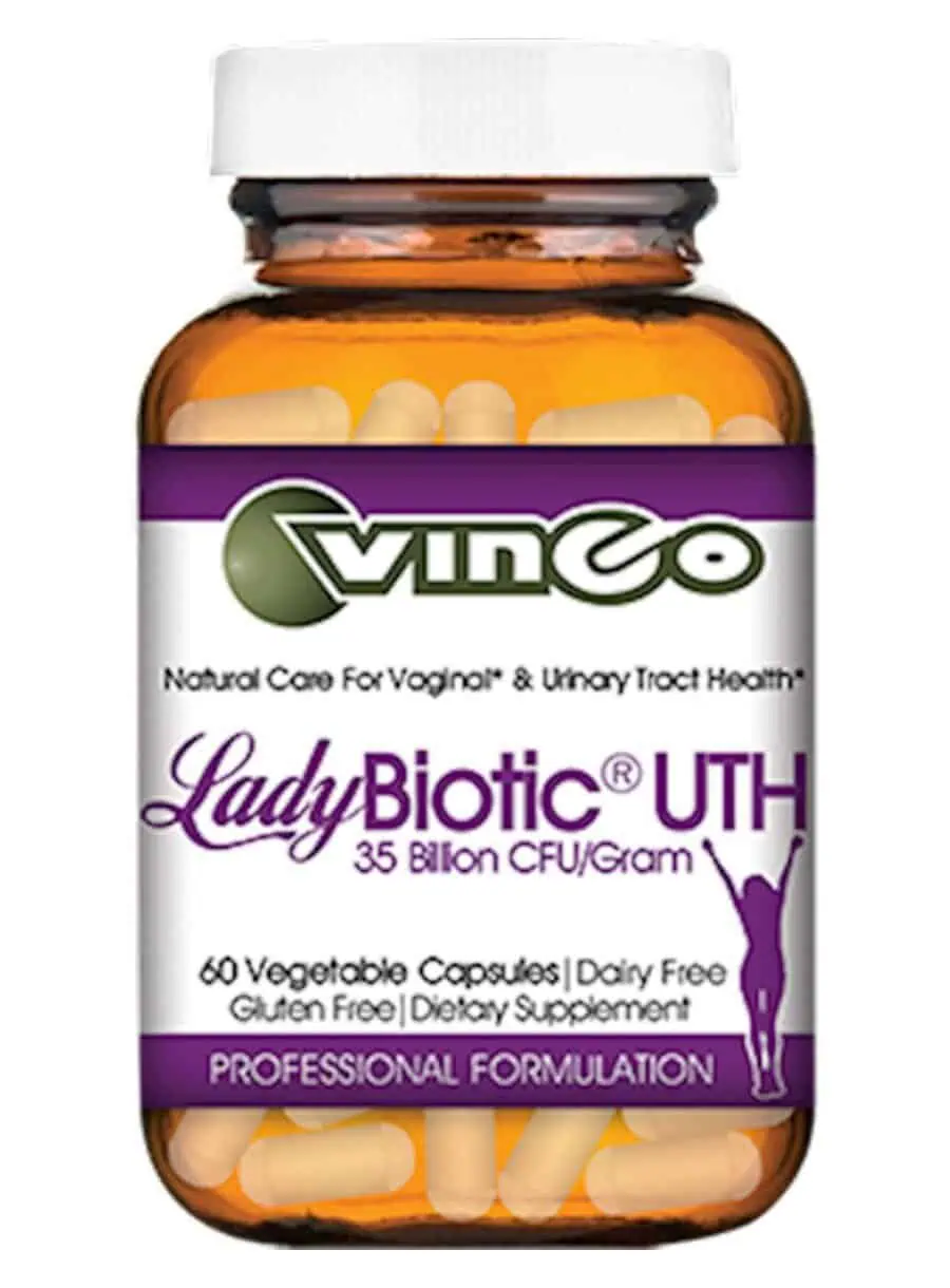 Vinco LadyBiotic(R) UTH -- women's health, probiotics.