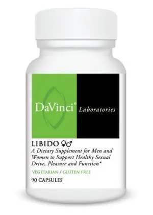 DaVinci Labs Libido -- sexual health, energy support.