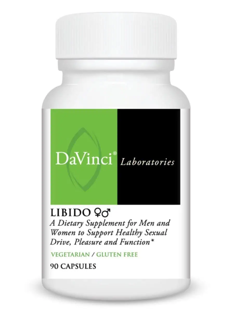 DaVinci Labs Libido -- sexual health, energy support.