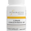 Integrative Therapeutics, Inc. Lipase Concentrate-HP -- digestive enzyme, fat digestion.