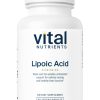 Vital Nutrients Lipoic Acid 300mg -- energy support, blood sugar balance.