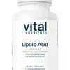 Vital Nutrients Lipoic Acid 300mg -- energy support, blood sugar balance.