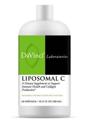 DaVinci Labs Liposomal C -- vitamin C supplement, liposomal delivery.