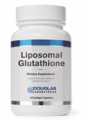 Douglas Laboratories Liposomal Glutathione -- glutathione supplement, antioxidant support.