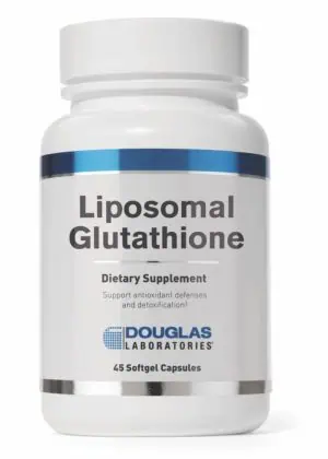 Douglas Laboratories Liposomal Glutathione -- glutathione supplement, antioxidant support.