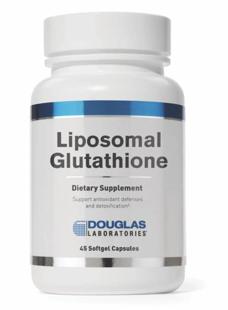 Douglas Laboratories Liposomal Glutathione -- glutathione supplement, antioxidant support.