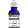 Vinco Liposomal Liquid Iodine -- thyroid support, liposomal delivery.