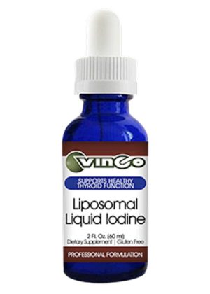Vinco Liposomal Liquid Iodine -- thyroid support, liposomal delivery.