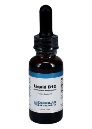 Douglas Laboratories Liquid B12 -- vitamin B12, liquid supplement.