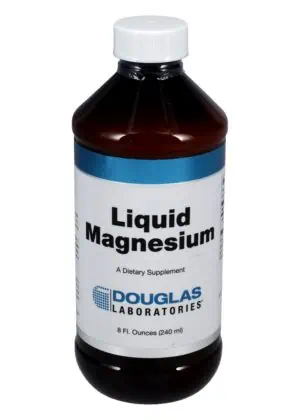 Douglas Laboratories Liquid Magnesium -- magnesium supplement, liquid magnesium.