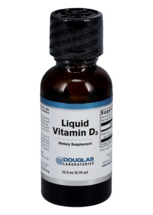 Douglas Laboratories Liquid Vitamin D3 -- vitamin D3, liquid supplement