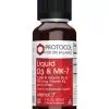 Protocol For Life Liquid Vitamin D3 & MK-7 -- bone health, cardiovascular support.