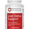 Protocol For Life Liver Detox -- liver detox, healthy liver function.