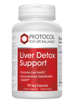 Protocol For Life Liver Detox -- liver detox, healthy liver function.