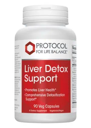 Protocol For Life Liver Detox -- liver detox, healthy liver function.