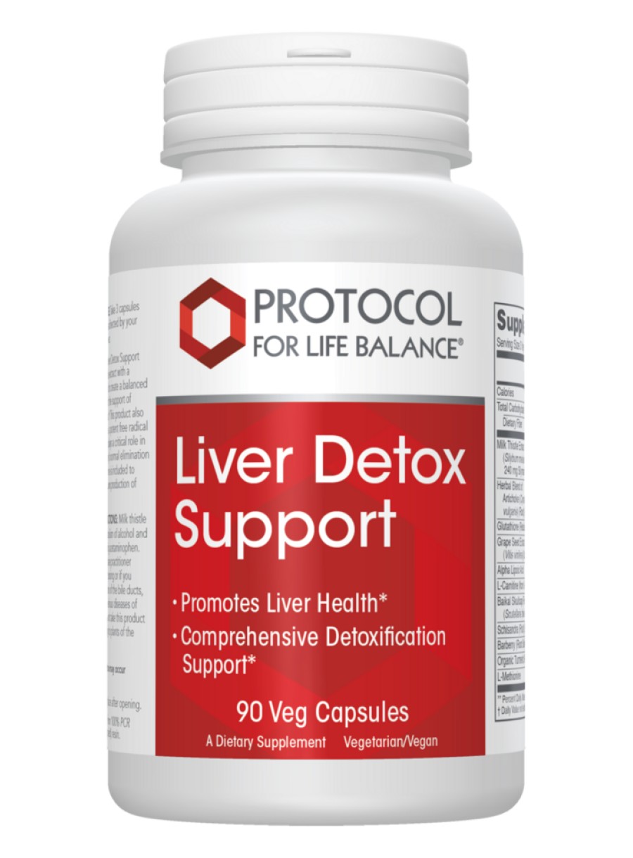 Protocol For Life Liver Detox -- liver detox, healthy liver function.