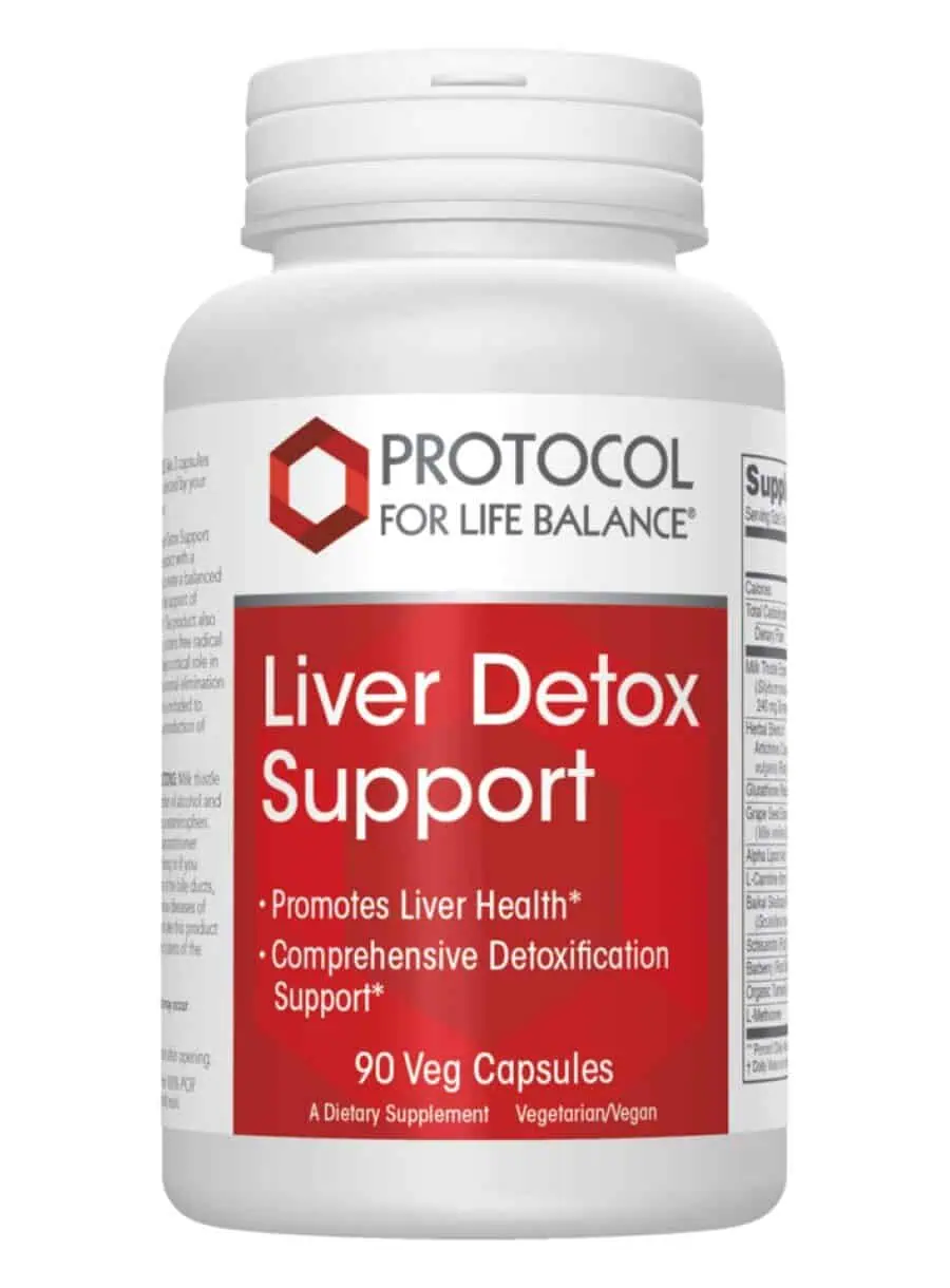 Protocol For Life Liver Detox -- liver detox, healthy liver function.