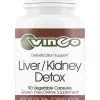 Vinco Liver/Kidney Detox -- liver support, detoxification