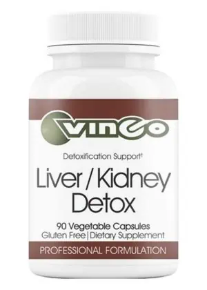 Vinco Liver/Kidney Detox -- liver support, detoxification