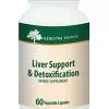 Seroyal/Genestra Liver Support & Detoxification -- liver health, detox support.