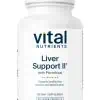 Vital Nutrients Liver Support II -- liver support, detoxification support.