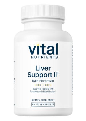 Vital Nutrients Liver Support II -- liver support, detoxification support.