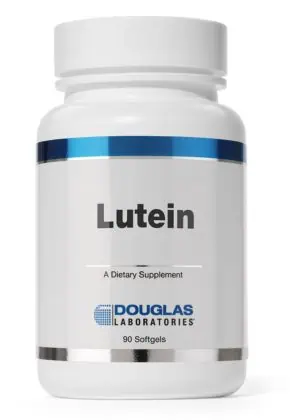 Douglas Laboratories Lutein 6mg -- eye health, carotenoids.