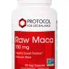 Protocol For Life MACA 750mg -- maca supplement, energy tonic.