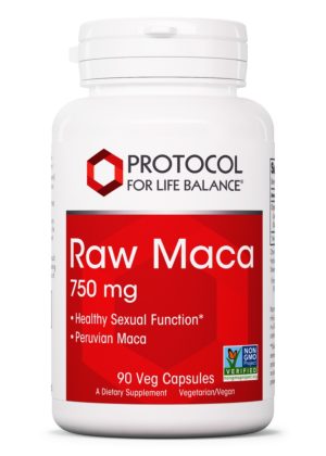 Protocol For Life MACA 750mg -- maca supplement, energy tonic.