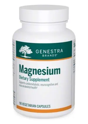 Seroyal/Genestra Magnesium -- magnesium supplement, vegan-friendly.