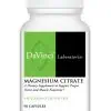 DaVinci Labs Magnesium Citrate 140mg -- magnesium supplement, dietary support.