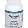 Douglas Laboratories Magnesium Citrate -- magnesium supplement, dietary support.
