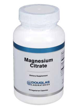 Douglas Laboratories Magnesium Citrate -- magnesium supplement, dietary support.