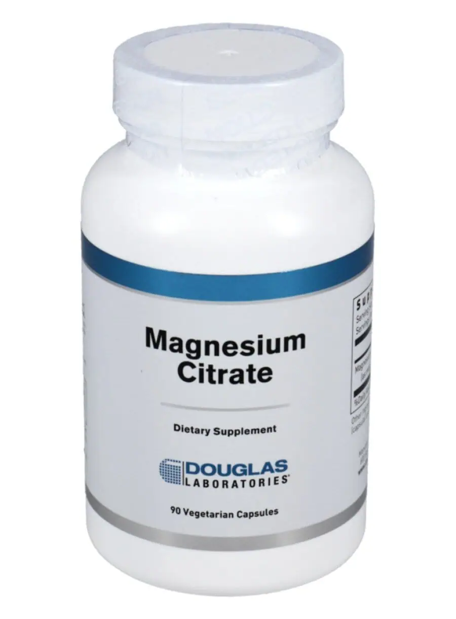Douglas Laboratories Magnesium Citrate -- magnesium supplement, dietary support.
