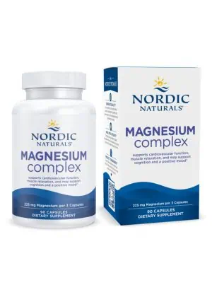 Nordic Naturals Pro Magnesium Complex -- magnesium supplement, energy support.