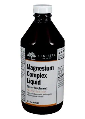 Seroyal/Genestra Magnesium Complex Liquid -- magnesium supplement, mineral support.