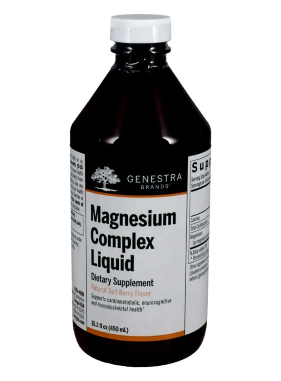 Seroyal/Genestra Magnesium Complex Liquid -- magnesium supplement, mineral support.
