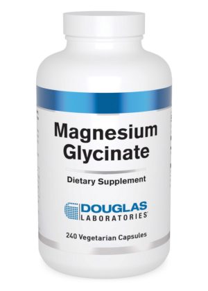 Douglas Laboratories Magnesium Glycinate -- magnesium supplement, dietary support.