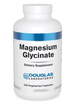 Douglas Laboratories Magnesium Glycinate -- magnesium supplement, dietary support.